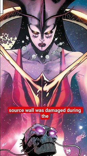 Perpetua, Creator of the DC Multiverse: Source Wall Origins Explained #comics #dccomics #jla
