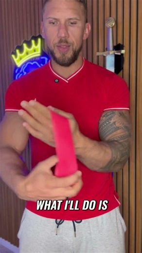 Unlock Muscle Gains: The Voodoo Floss Secret EXPLAINED! #shorts