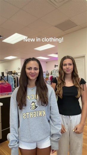 Happy Sunday! Go through new inventory with Sam & Brynn. We get new inventory everyday! There is always something new at The Exchange Resale. Stop in, we’re open 7 days a week! ✨ We ship & hold, call us at (321)451-0839. https://theexchangeresale.com Monday-Saturday 10am-6pm Sunday 12pm-4pm 5445 Murrell Road, Suite 106, Rockledge FL 32955 We’re just North of the Walgreens off of Viera Blvd & Murrell Rd.
