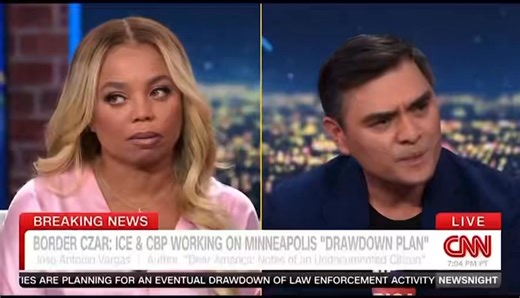 1.7K views | You know Minnesota has gone completely off the rails when CNN is relieved to see Tom Homan show up January has been absolutely wild. | Josh Harrington | Facebook