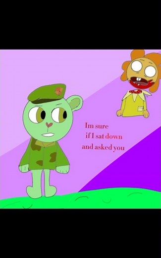 Happy tree friends! #Edit #Animation #htf #happytreefriends #Unhealthyobsession