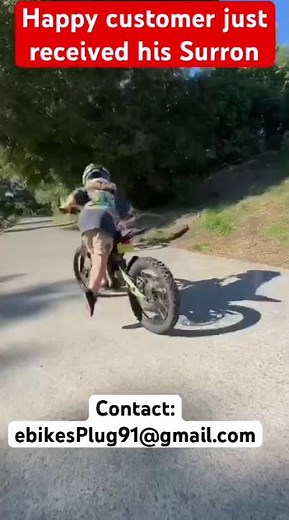 Surron Light Bee Just Arrived! ⚡ First Look & Delivery