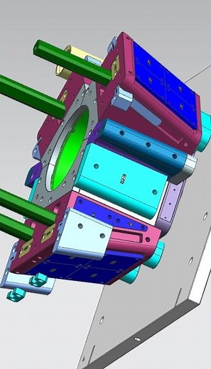 Plastic Kettle Body Injection Mold Structure Design