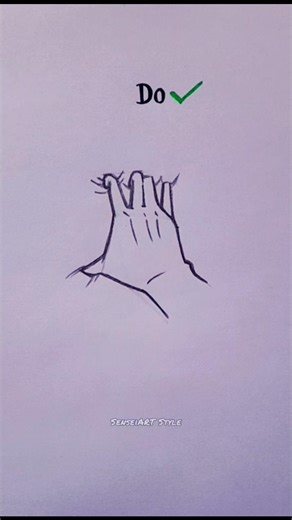 How to draw hand grabbing something 😳 #shorts #drawing #sketch #tutorial #howtodraw #sketchbook #fyp