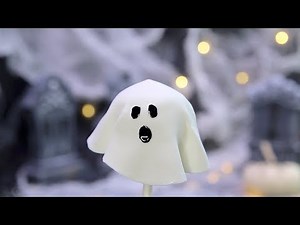 DIY Halloween Cake Pop Ghosts! | Kravings