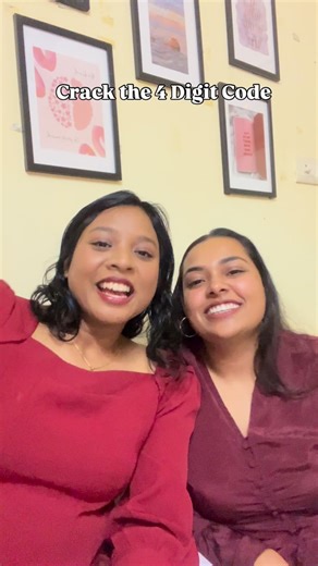 Kajol Bhattacharya ♥ on Instagram: "Crack the 4 Digit Number ! #challengevideo #guessthegame"