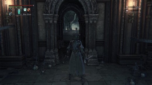 Threaded Cane finale