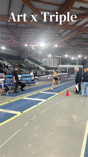 Art x Triple Jump: A Unique Fusion