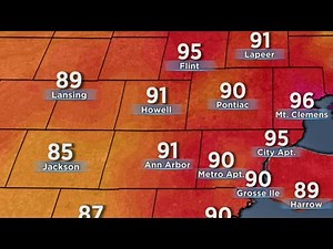 Metro Detroit weather forecast July 19, 2022 -- 6 p.m. Update
