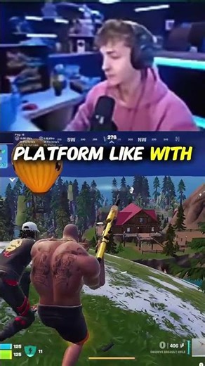 Ninja explains how to be a bigger Streamer? 🤔 #shorts