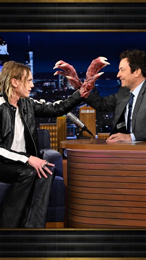 #JamieCampbellBower demonstrates how he wields #Vecna’s powers! #FallonTonight #StrangerThings #StrangerThingsOnFallon | The Tonight Show Starring Jimmy Fallon