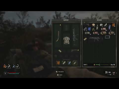 STALKER 2 - Lesser Zone: Guide: How To Add a Medkit and Canned Food To Quick Access on Xbox Series X
