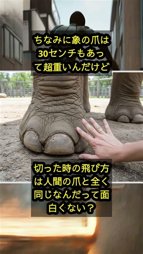 爪が飛ぶ理由は弓矢と同じ物理法則だった