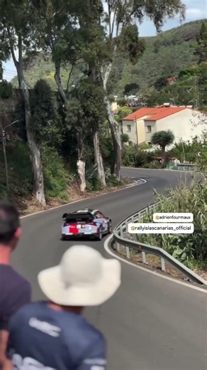 #flatout #adrienfourmaux #hyundaiwrc #hyundaimotorsport #rallyislascanarias #afondo #contodo #full
