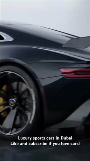 Luxury sports cars in Dubai, smooths road long drive #automobile #luxuriouscars #supercar