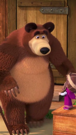 Ontmoet de sterren van aflevering 120! 🤩🐺 #Shorts #mashaendebeer #mashaandthebear