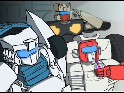 Transformers More Than Meets the Eye Season One Animated Trailer