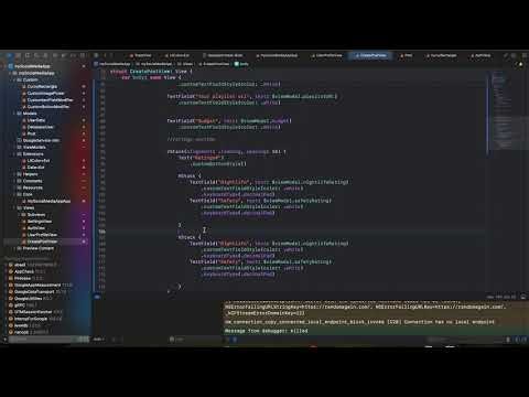 Create a social media app using SwiftUI and firebase with In App purchases - part 21