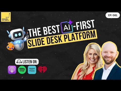 The Best AI-first Slide Deck Platform!