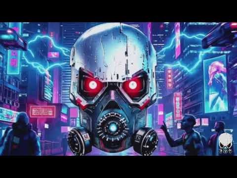CYBERDYNAMIX - FLESH & CHROME (Official Music Visualiser)
