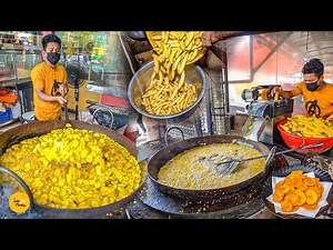 Biggest Automatic Machine Banana Chips Mega Factory Making Process Rs 150/- Only l Kochi Street Food
