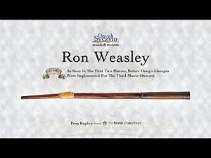 Ron Weasley 1st Wand - The Noble Collection