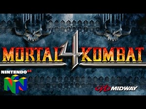 Mortal Kombat 4 - Reptile Playthrough - Nintendo 64