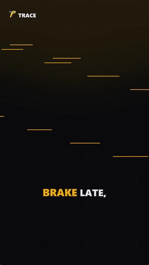 Countdown strips force your brake decision before panic hits. Smooth braking starts with knowing when. #trackday #laptimer #braking #beginnerdriver #coachingapp Music: