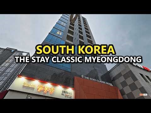 The Stay Classic Myeongdong Hotel Tour 🇰🇷 | Affordable Stay in Seoul + Full Room Walkthrough