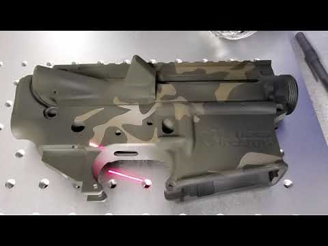 Cerakote with Laser Engraving