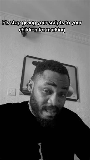 Why You Shouldn’t Let Your Kids Mark Exam Scripts