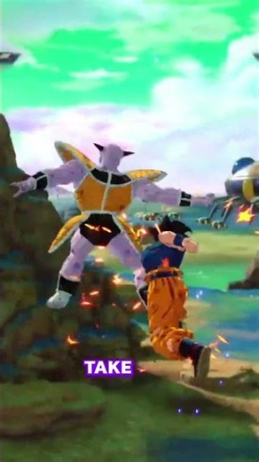 GOKU VS GINYU Kaioken Unleashed in EPIC Battle!