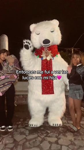 Ver Luces Navideñas en Bolivia con Mi Hija