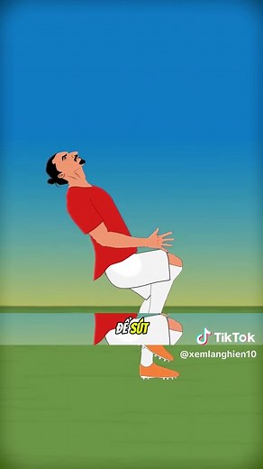 Cách thực hiện cú đá xe đạp chổng ngược như Zlatan