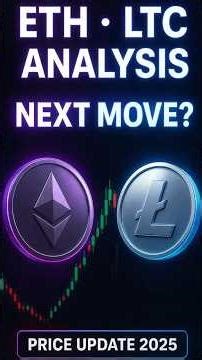 Ethereum Update | Litecoin Update | ETH | LTC | #altcoinfirst | ALTCOIN FIRST