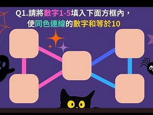 【數學謎題】合成10｜益智解謎｜邏輯燒腦｜數字遊戲