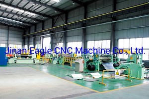 [Hot Item] Aluminum Sheet Cut-to-Length Line Machine Ecl-4X1850