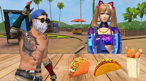 Botsita abre su tiendita en entrenamiento free fire | Rapper