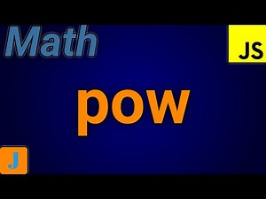 JavaScript Math.pow