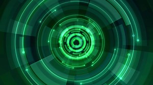 Download Abstract hi-tech HUD sci-fi display interface digital technology background for free