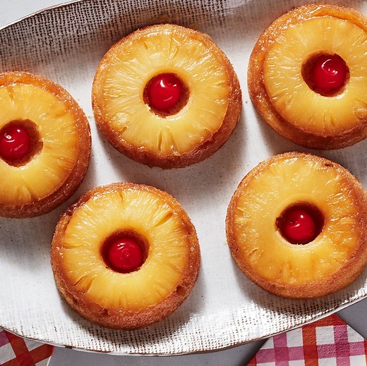 822K views · 7.5K reactions | Recipe of the Day: Pineapple Upside-Down Doughnuts Save the recipe on your Food Network Kitchen app today: https://food-network.app.link/iUEjUOgRo4! | Food Network | Facebook