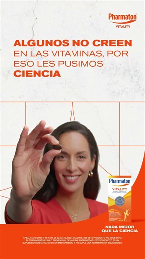 Conoce tu multivitamínico