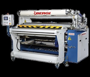 The roller coating machine Softcoat is the latest version of roller coater