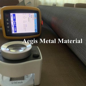 [Hot Item] Electrolyzer Titanium Mesh Anode Plate 4 5 6 8 10 Mesh Ti Wire Screen
