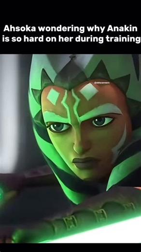 Obi-Wan Kenobi on Instagram: "Anakins training saved Ahsoka 🔥Follow @obiwanreels for more #starwars content🔥 ❤Like, Comment and Share❤ 🔔Turn on post notifications🔔 - - - #starwarsmemes #starwarsfan #obiwankenobi #anakinskywalker #ahsokatano #rey #lukeskywalker #themandalorian #thechild #kyloren #captainrex #yoda #darthvader #darthmaul #palpatine #grievous #commandercody #disney #bobafett #bokatan #grandmofftarkin #moffgideon #grogu #dindjarin #savageopress #asajjventress #darthrevan #poedame