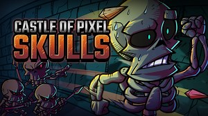 Retro-styled platformer Castle of Pixel Skulls releasing on Switch in August