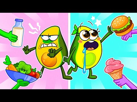 Fast Food Showdown: Avocado Adventures with Kids!