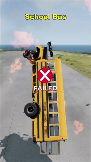 Gas Cylinder Test Goes WRONG Instantly 😱💀 Can Anything Survive? #beamng