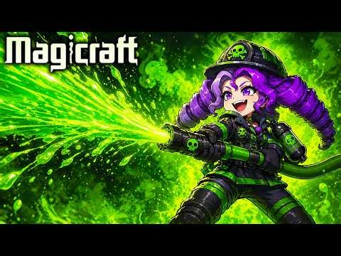 This LIQUID POISON Build is the Most BROKEN COMBO I've Ever Made in Magicraft!
