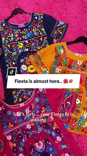 Find Your Perfect Fiesta Outfit at Belle of the Ball